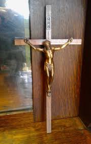 10 Inch Metal Wall Cross - Etsy