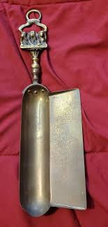 Antique Vintage Brass No Evil Wise Monkeys Table Crumb ...