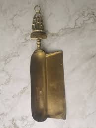 Vintage Aged Solid Brass Nautical Crumb Dust Tray. Galleon ...