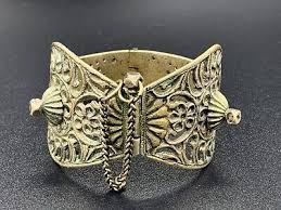 Antique North African Moroccan Tribal Berber Tuareg Cuffs ...