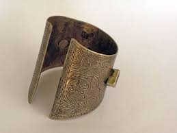 Silver Cuff Bracelet From Siwa Oasis, Egypt - Etsy Denmark