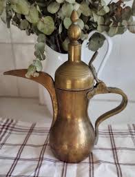 Vintage Brass Coffee Pot/ Urn - Etsy