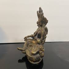 Old Tibet Metal Copper/Brass Tara Mahayana Buddhism ...