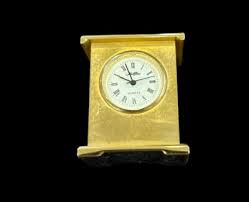 Vintage Mini Quartz Desk Mantle Clock Hong Kong | eBay