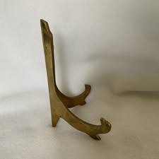Unbranded Brass Display Easels for sale | eBay