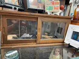 2 Antique Display Showcases For Sale Both For 250 for Sale in Calimesa, CA - OfferUp