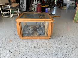 Table With Real Quail Mounts