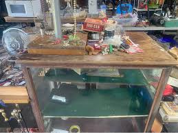 5 ft wide 2 ft deep one of a kind island that can be used for kitchen, wet bar, closets, laundry room or whatever else you want to put it to use