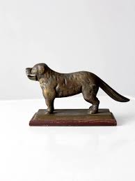 Antique Brass Dog Nutcracker | Chairish
