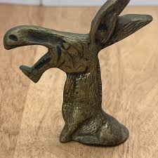 Vintage Brass Jackass Bottle Opener, Laughing Donkey Bottle ...