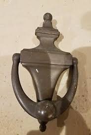 antique vintage brass door knocker | eBay
