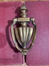 Vintage Brass Door Knocker | eBay