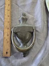 Vintage Solid Brass Door Knocker | eBay