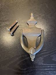 Antique Vintage Brass Bronze Colonial Federal Door Knocker ...