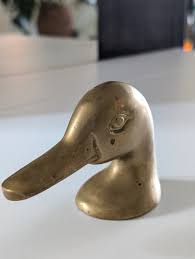 Vintage Brass Duck Head Bottle Opener From India. - Etsy New Zealand