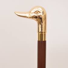 Duck Brass Head With Beechwood Shaft Walking Stick » Taiwan ...
