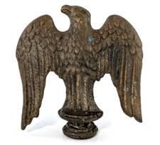 Brass Eagle Gold Antique Finials for sale | eBay