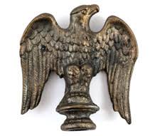 Las mejores ofertas en Brass Eagle Gold ornamentos antiguos | eBay