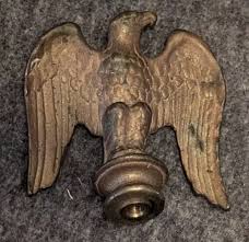 VINTAGE SOLID BRASS Eagle Finial – Patriotic Décor – Ornate Wing Spread Design $110.00 - PicClick