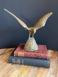 Korean Brass Eagle - Etsy