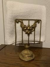 Guest Towel Holder In Collectible Vanity Accessories | eBay