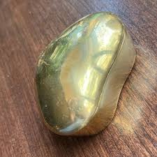 Vintage Gold Heavy Solid Brass Heart Shaped Keepsake Trinket Jewelry Box w/ Lid | eBay