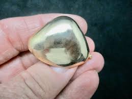 Vintage Gold Tone Shiny Design Scarf Clip | eBay