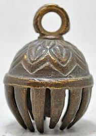 Antique Brass Temple Hanging Bell Original Old Hand Crafted Engraved | eBay Australia