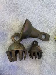 Vintage Solid Brass Hand Bells - Both Handle & Bell made of Brass | eBay