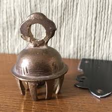 Vintage Bronze Claw Bell, Elephant Claw Bell, Brass Chime, Indian Elephant Bell, - Etsy India