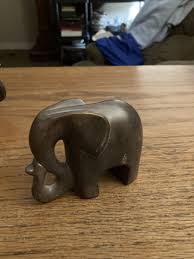 Lot 3 Hand Carved Stone Elephants Made in Kenya | eBay