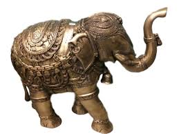 Large Brass Elephant | Buddha Statues, Garden Statue, Asian ...