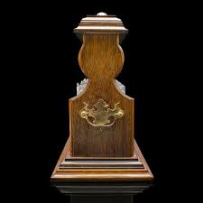 Vintage English Oak Locking Tantalus, 1960s for sale at Pamono