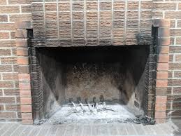 What should I do about the brick around my fireplace doors? : r/HomeImprovement