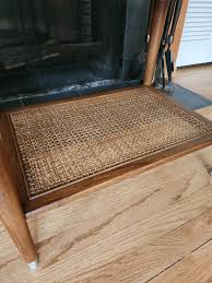 Mid Century Modern BP John End Table w/ Caned lower Shelf for Sale in Bellevue, WA - OfferUp