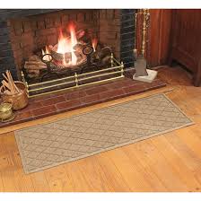 WaterHog 2-ft x 5-ft Camel Polyester Rectangular Indoor or Outdoor Decorative Door Mat 20377502260 at Lowes.com