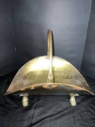 Brass Fireplace Wood Holder | eBay