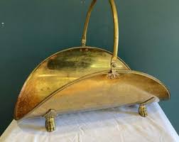 Vintage Metal Scuttle Bucket - Etsy