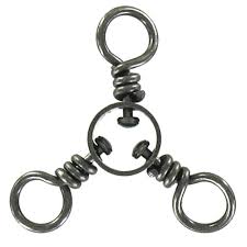 Brass 3-Way Swivel