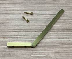 Solid Brass Grand/Baby Grand Piano Short 6" Lid Prop/Support ...