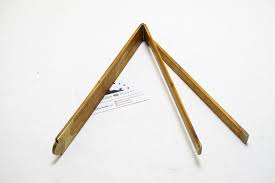 UNCOMMON RABONE NO. 1179 COMBINATION PROTRACTOR FOLD RULE ...