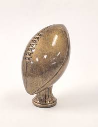 5 3/4" Tall Antique Football - Fantasy Trophy Store
