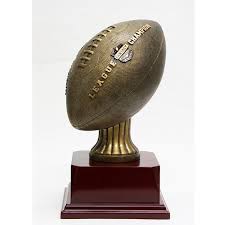 Full Size Gold Resin Fantasy Football Award