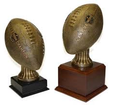 Fantasy Football League Champion Football Trophy