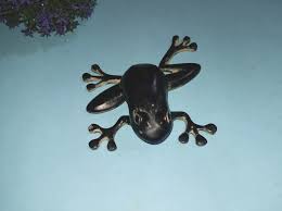 Amphibian Frog Shape Door Knocker Leaping Toad Kids Room ...