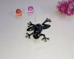 Funny Frog Door Knocker Decor Brass Amphibian Frog Baby Room ...