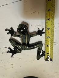 Golden Pond Glass Collection Glazed Tree Frog | Mercari