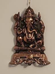 Brass Lord Ganesh Wall Hanging Statue | eBay