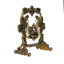 Ganesha Lord Hindu Religion Worship 12.7 CM Length Home ...