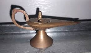 Brass Genie Lamp | eBay